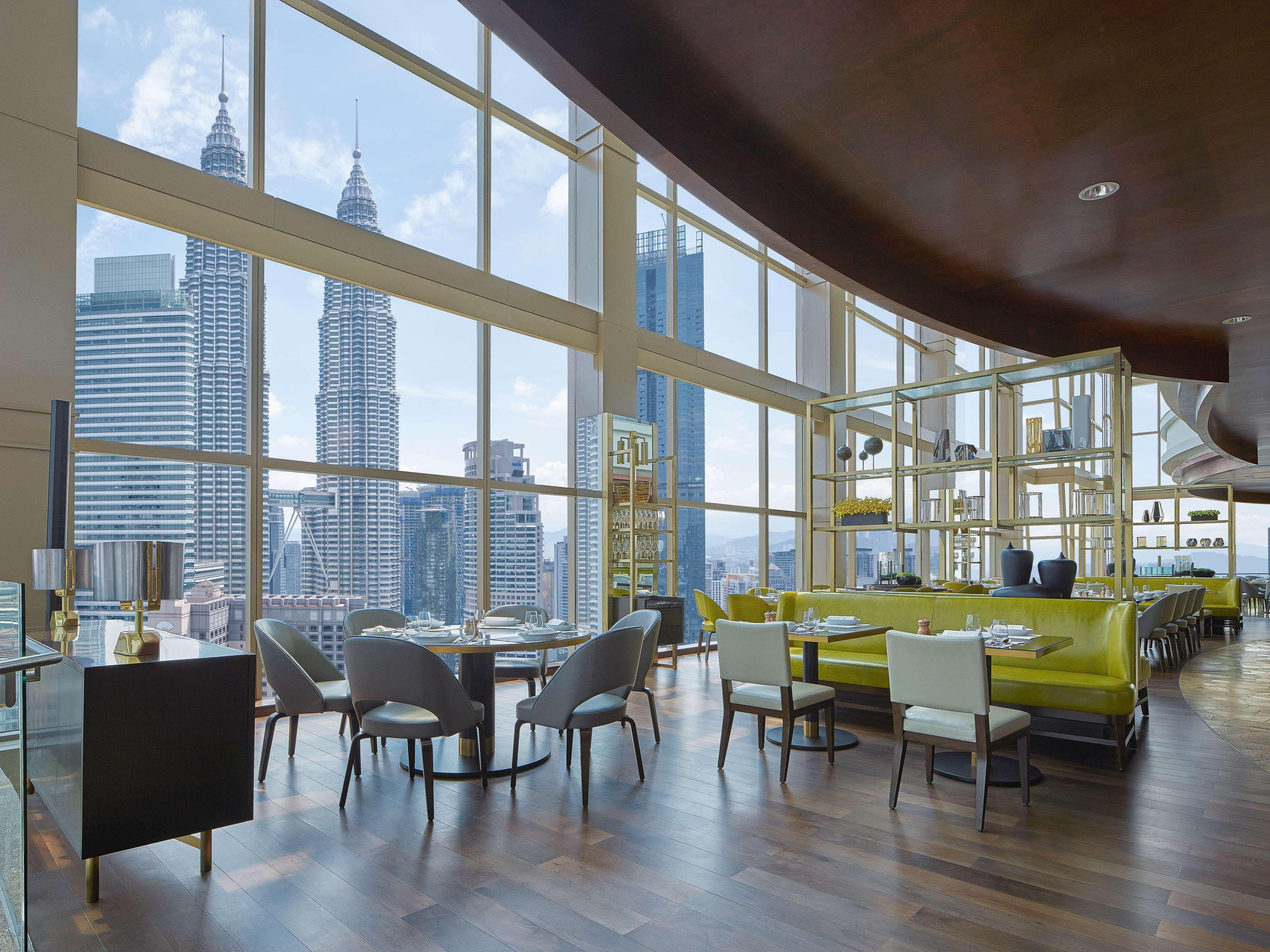 Grand Hyatt Kuala Lumpur Hotel Exterior foto